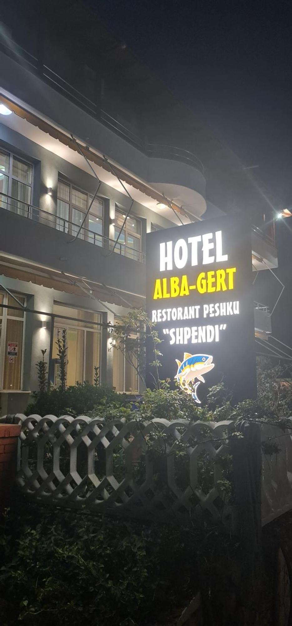 阿尔巴-格特酒店 奥里库姆 外观 照片