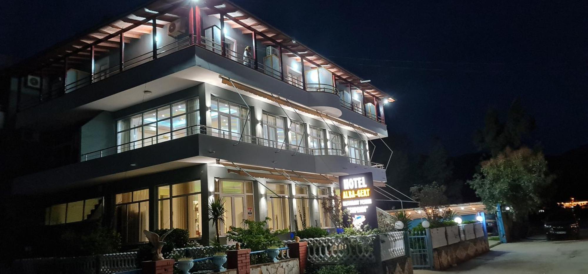 阿尔巴-格特酒店 奥里库姆 外观 照片